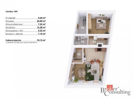 Prodej - komerční objekt, jiný, 254 m²