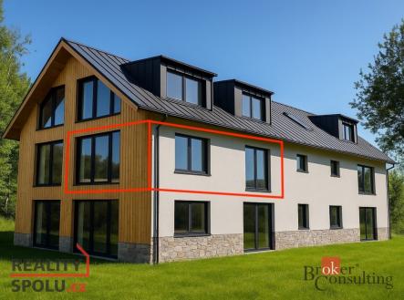 Prodej bytu, 2+kk, 76 m²