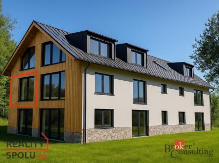 Prodej bytu, 2+kk, 76 m²