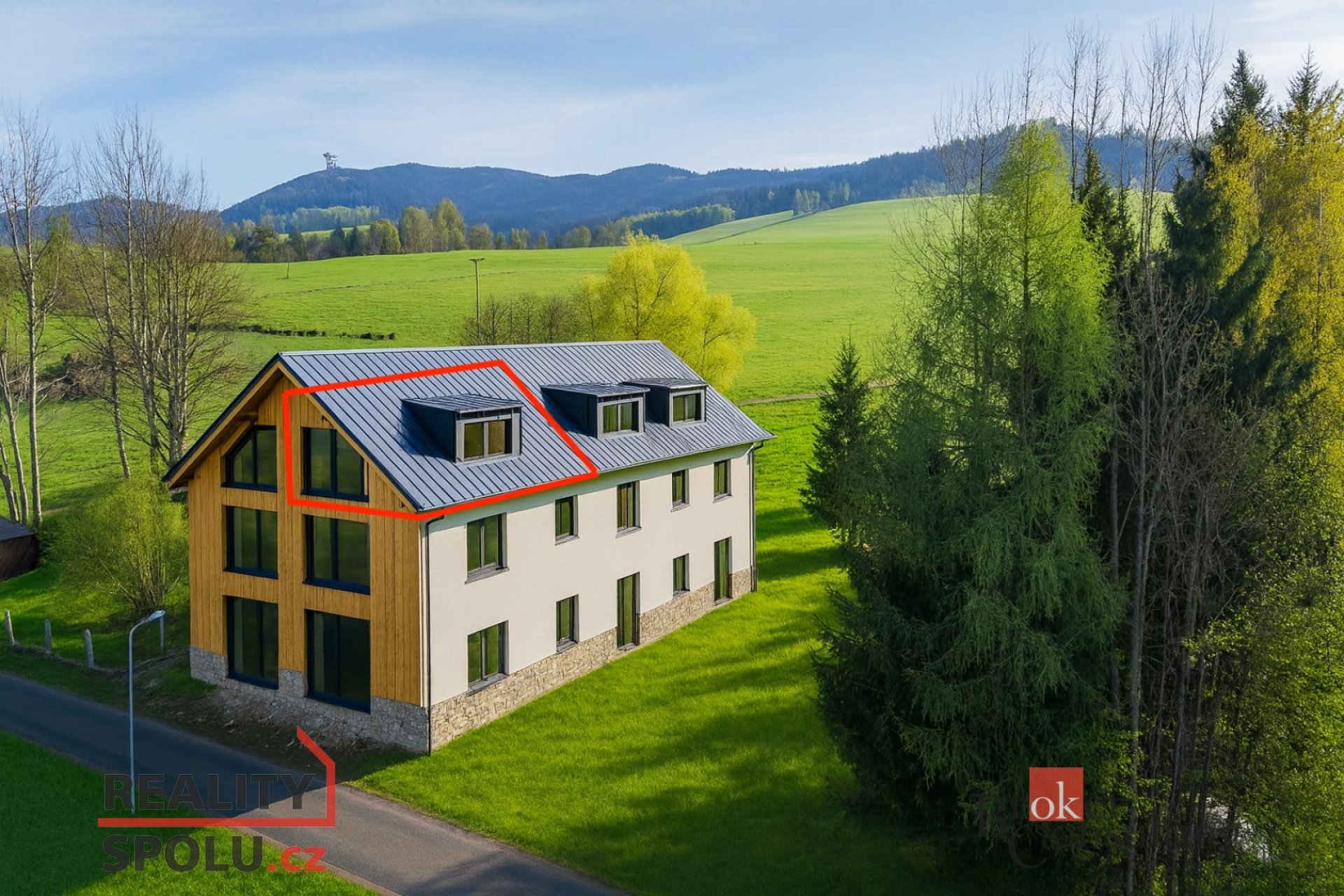 Prodej, byty/1+kk, 46.16 m2, Velká Morava 6, 56169 Dolní Morava, Ústí nad Orlicí [ID 75367]