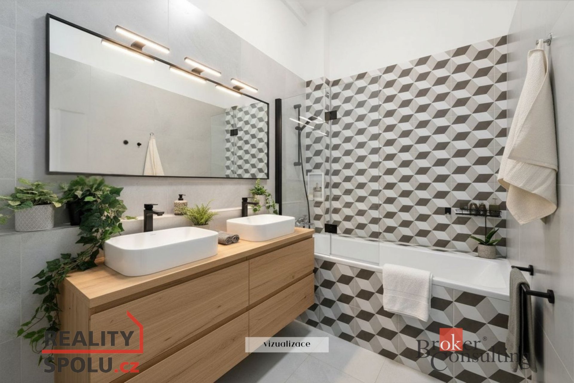 Prodej, byty/2+kk, 57.5 m2, Michelská 8/27, Michle, 14100 Praha 4 [ID 74117]