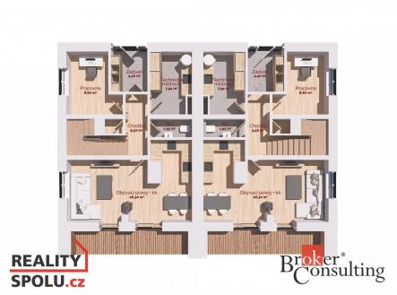 Prodej - dům/vila, 117,4 m²
