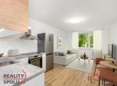 Prodej bytu, 2+kk, 41 m²