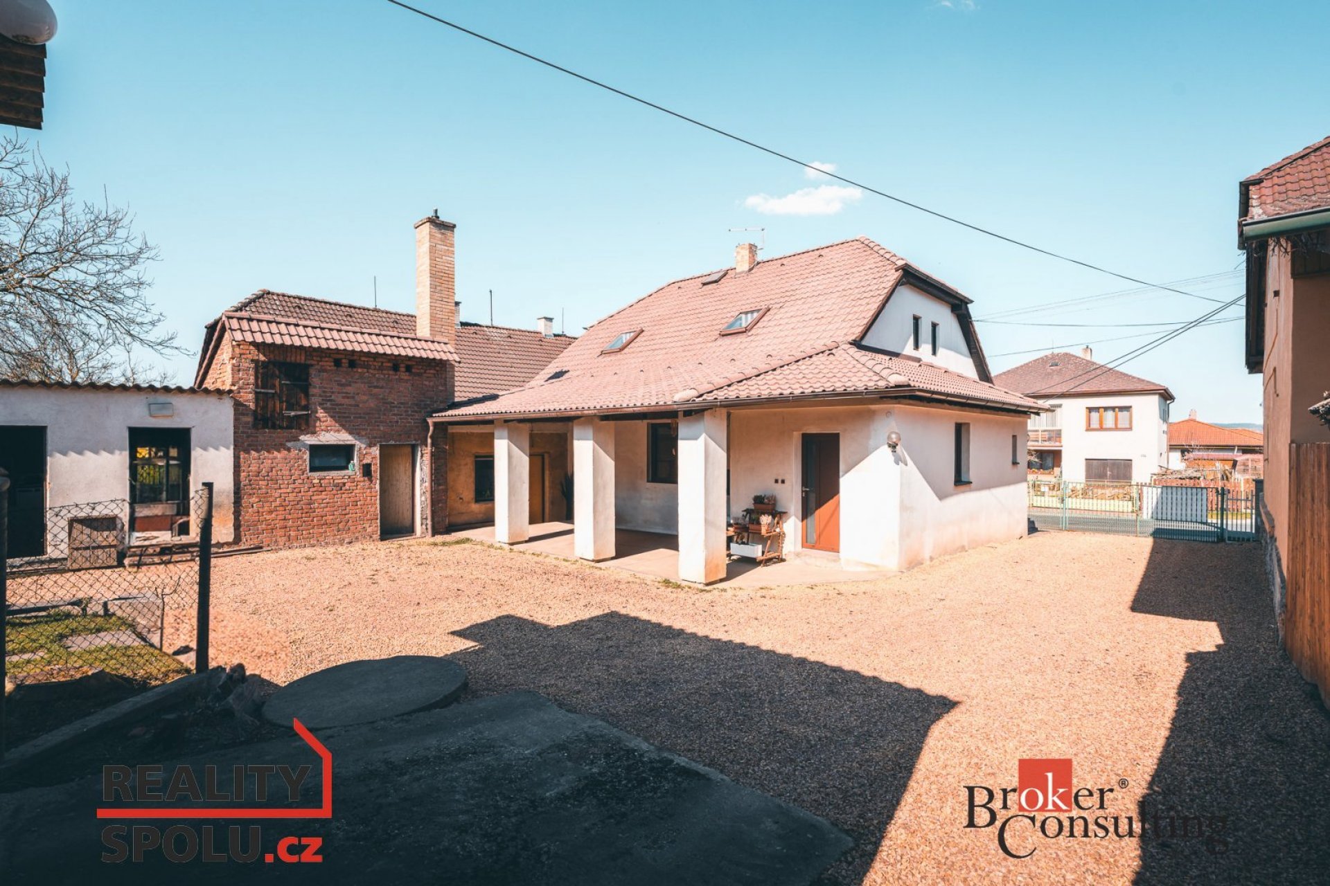 Prodej, domy/rodinný, 340 m2, 33701 Litohlavy, Rokycany [ID 75544]