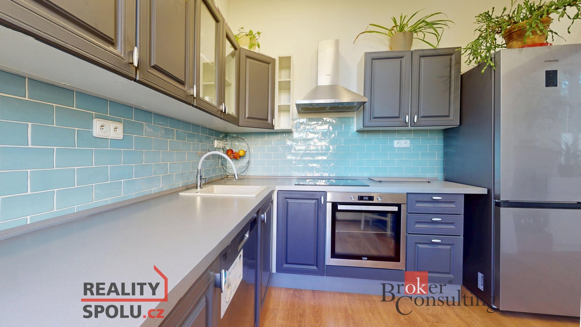 Bytová jednotka 2+kk s terasou a zahradou