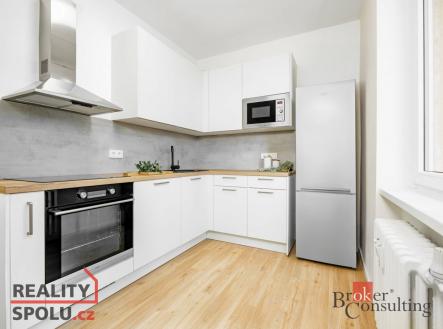 Prodej bytu, 2+1, 53,5 m²