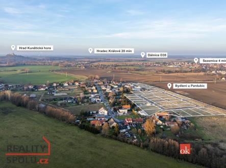 Prodej - pozemek pro bydlení, 909 m²