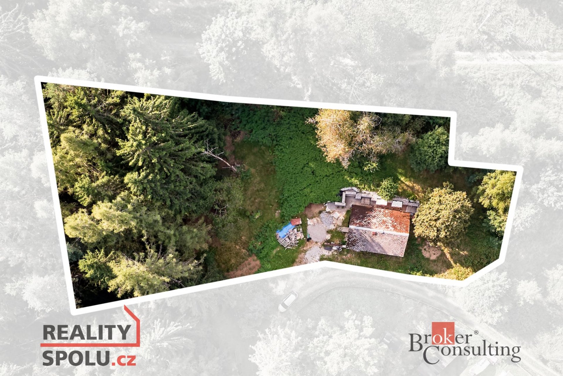 Prodej pozemku Studenec