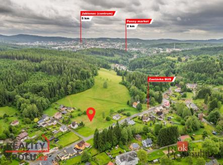 Prodej - pozemek pro bydlení, 2 466 m²