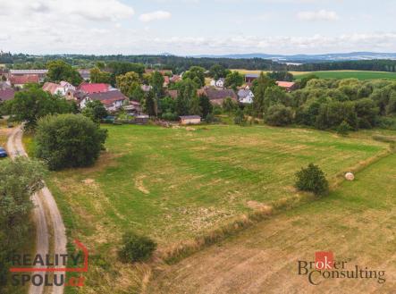 Prodej - pozemek pro bydlení, 850 m²