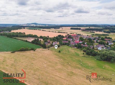 Prodej - pozemek pro bydlení, 850 m²