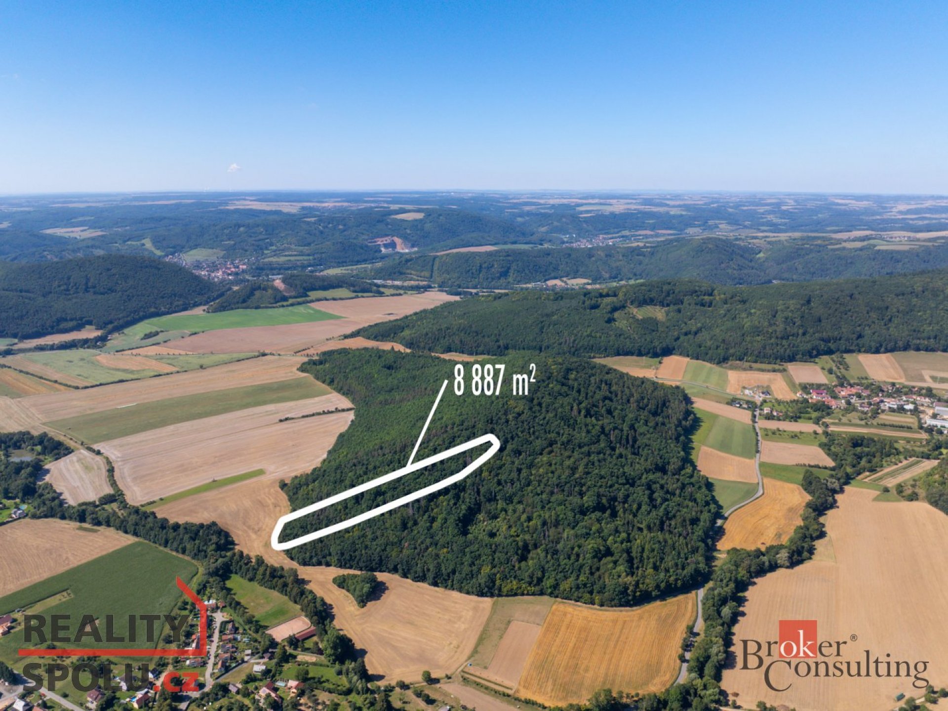 Prodej lesa - Brno venkov