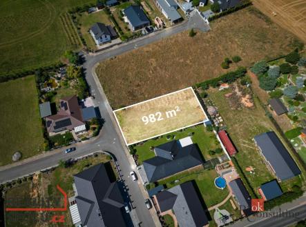 Prodej - pozemek pro bydlení, 982 m²