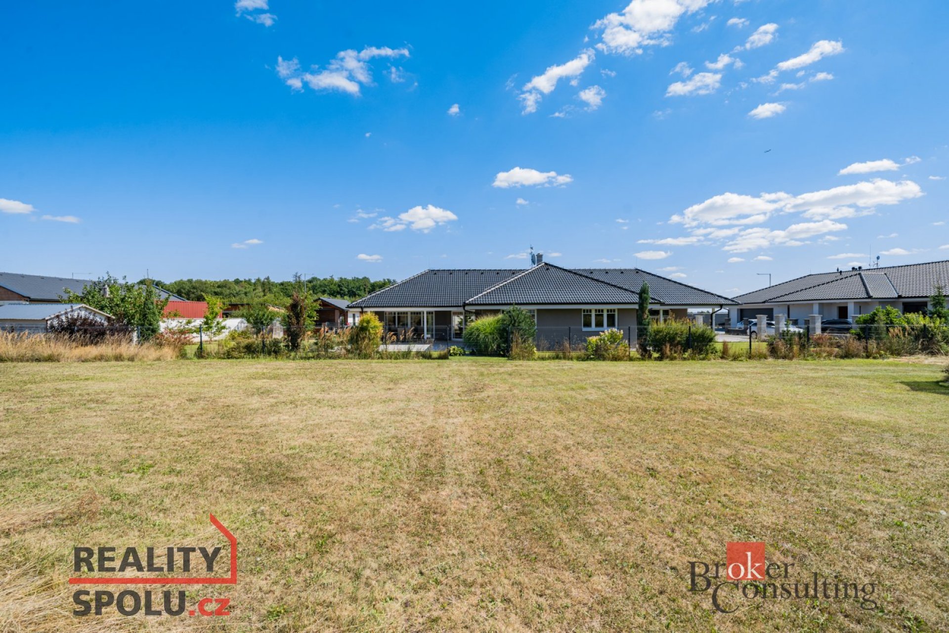 Prodej, pozemky/bydlení, 982 m2, V Ladě, Horní Bezděkov, Kladno [ID 75664]