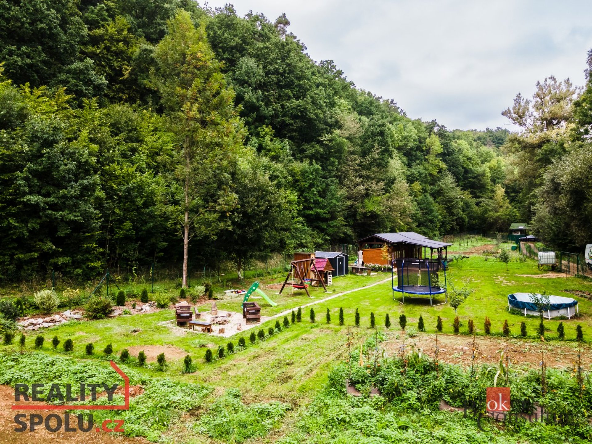 Prodej, pozemky/zahrada, 1578 m2, Lhota Rapotina, Blansko [ID 75649]