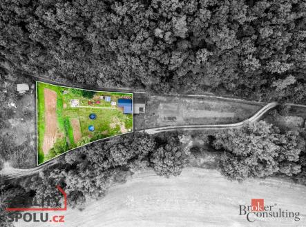 Prodej - pozemek, zahrada, 1 578 m²