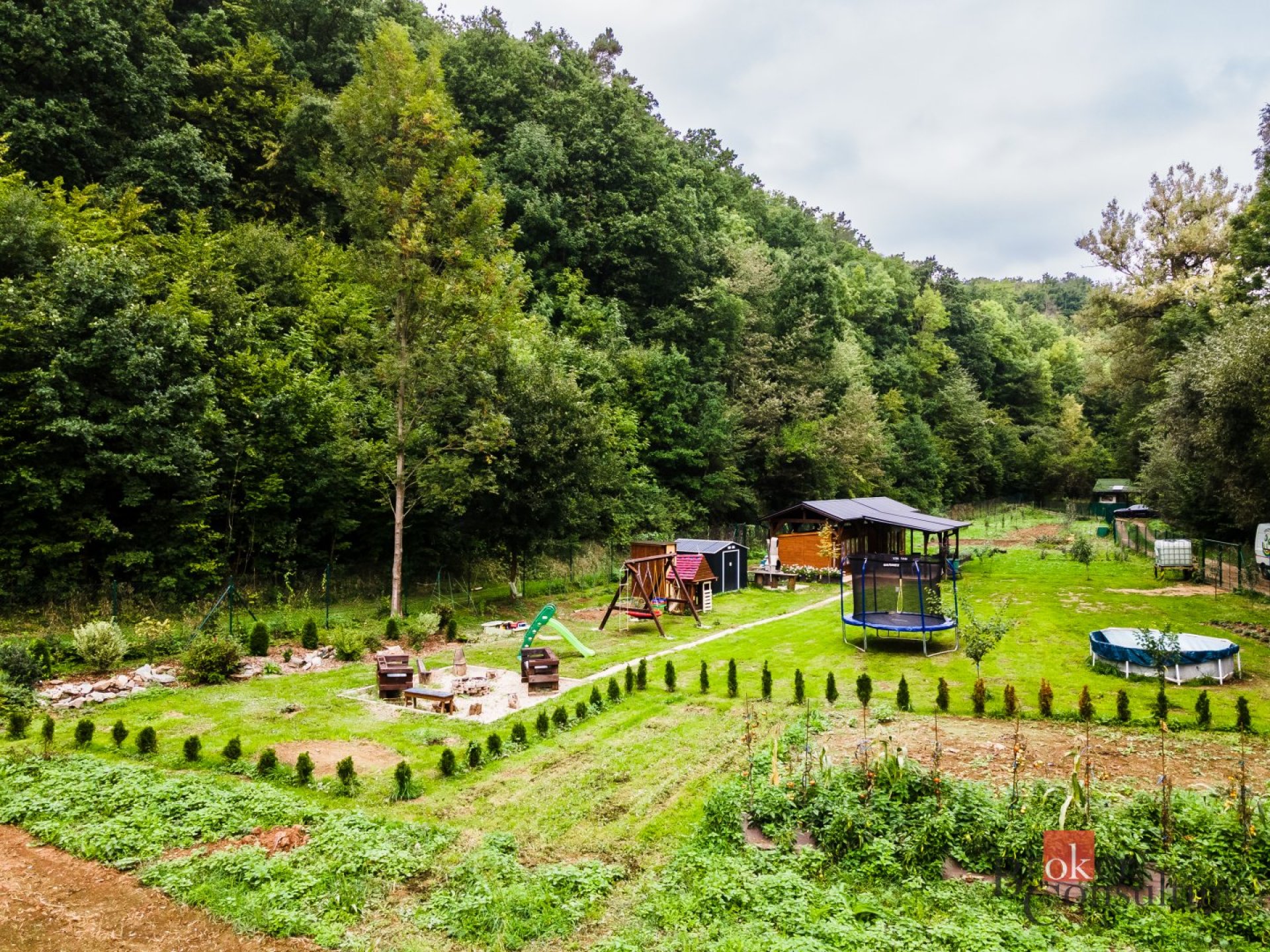 Prodej, pozemky/zahrada, 1578 m2, Lhota Rapotina, Blansko [ID 75649]