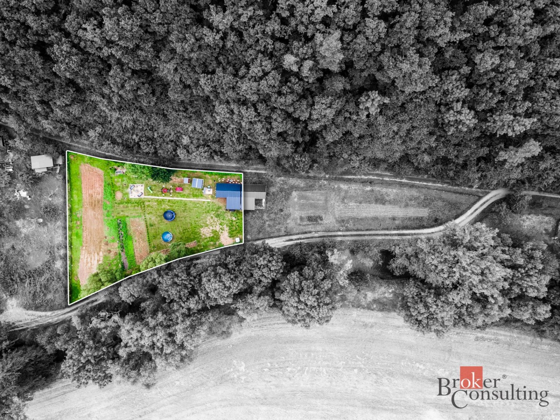 Prodej, pozemky/zahrada, 1578 m2, Lhota Rapotina, Blansko [ID 75649]