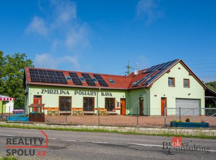 Prodej - komerční objekt, výroba, 315 m²