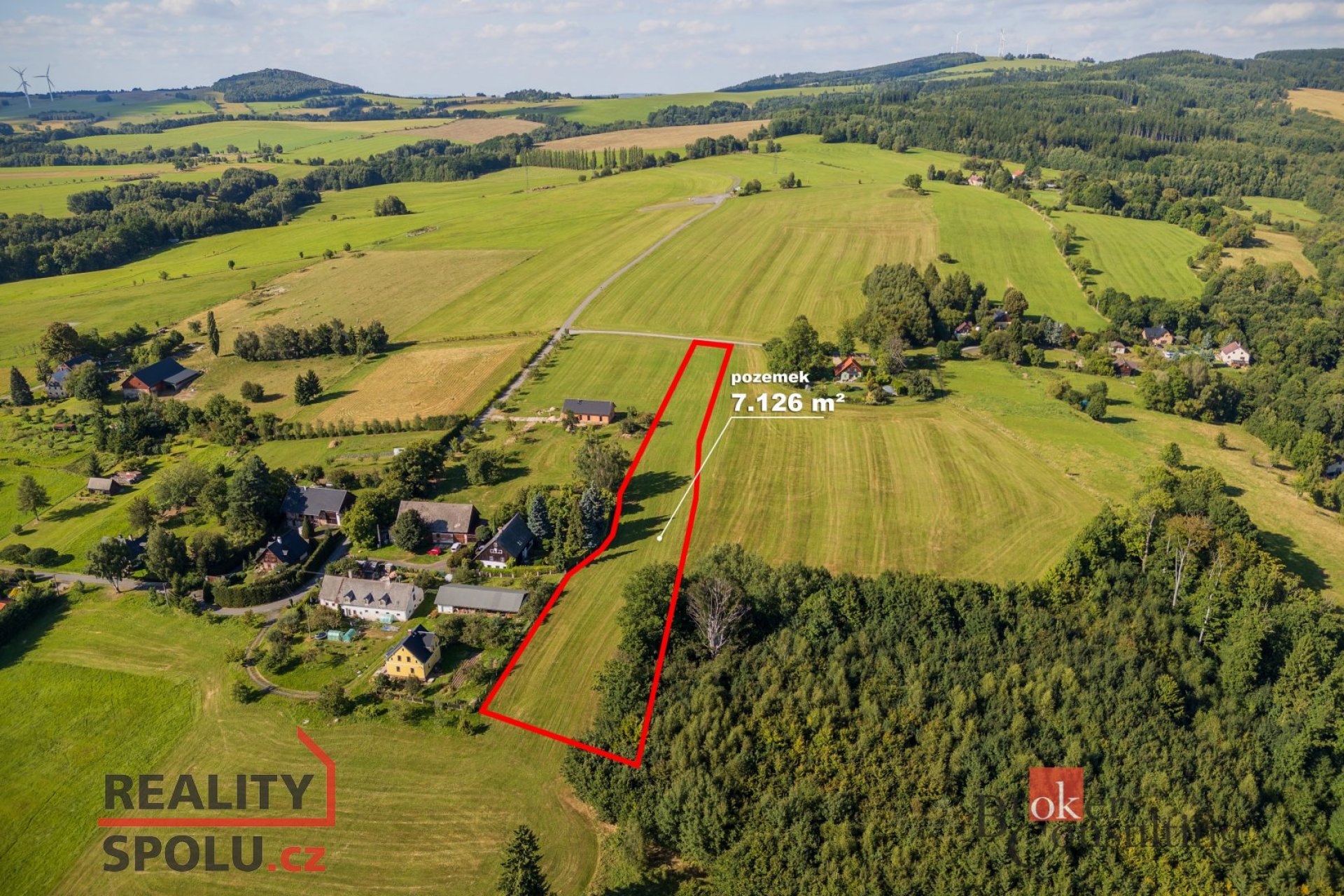 pozemky pro budoucí výstavbu