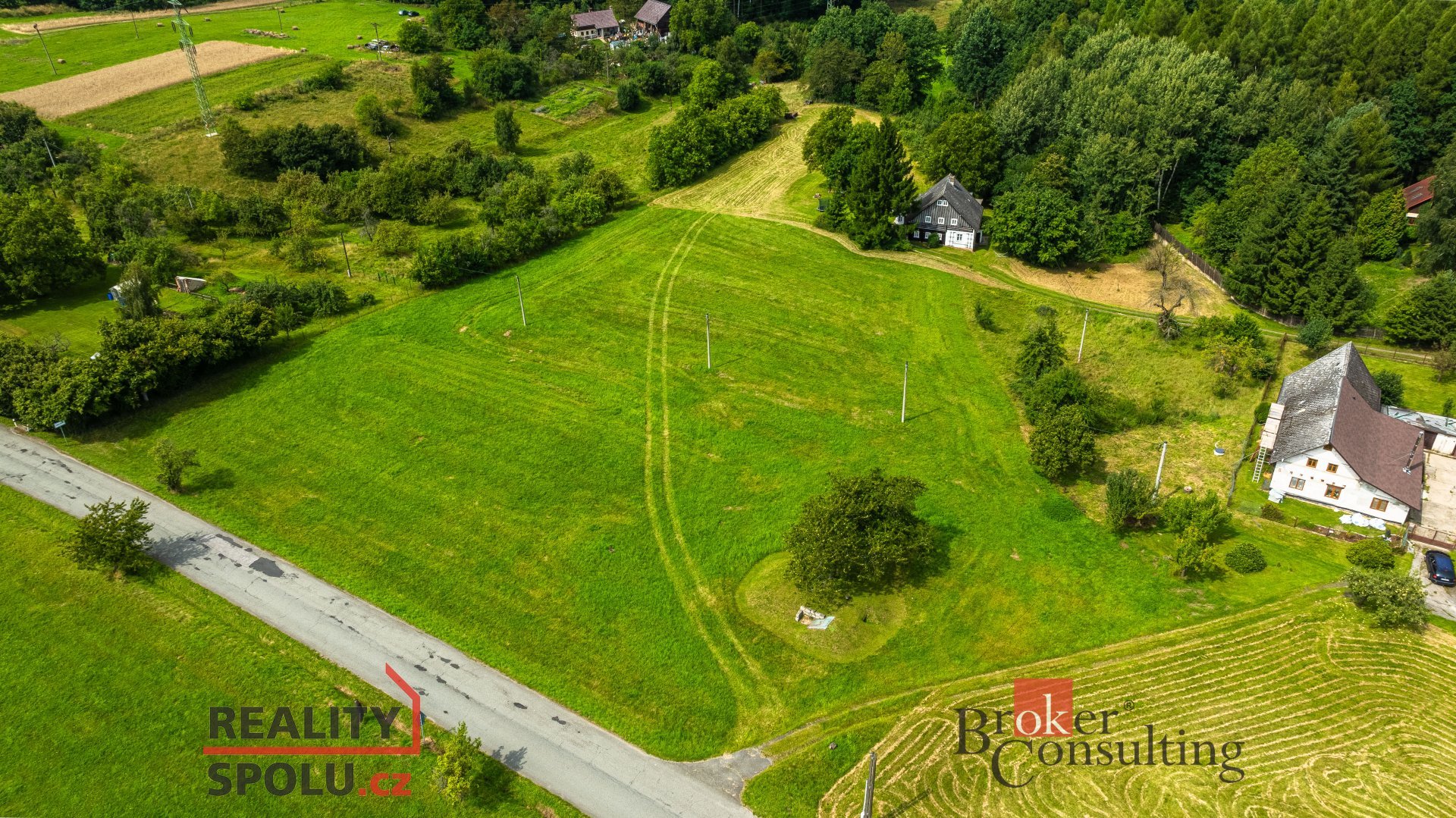 Prodej, pozemky/bydlení, 2600 m2, Valdov 15, 47125 Jablonné v Podještědí, Liberec [ID 74698]