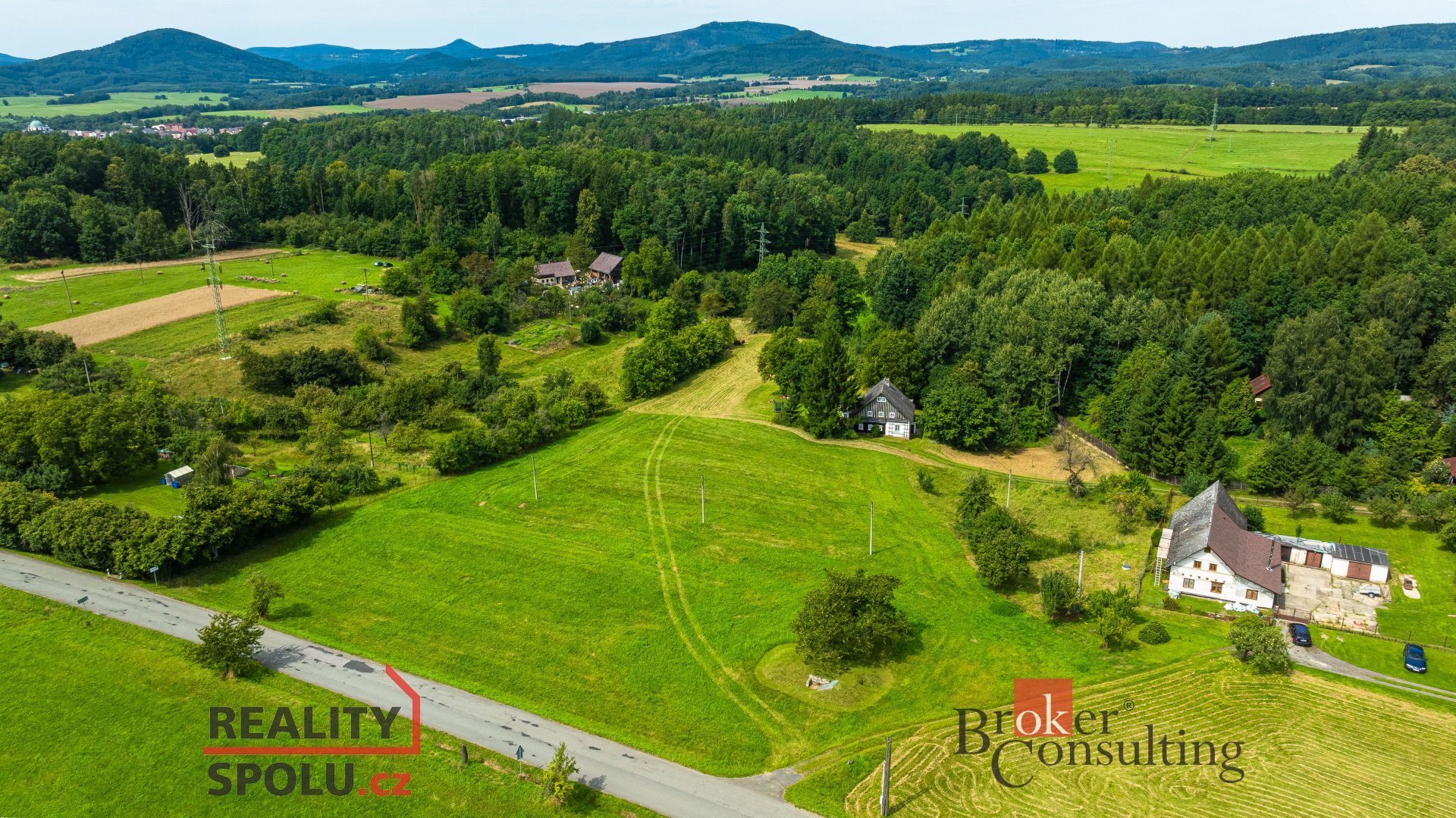 Prodej, pozemky/bydlení, 2600 m2, Valdov 15, 47125 Jablonné v Podještědí, Liberec [ID 74698]