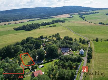 Prodej - pozemek pro bydlení, 1 223 m²