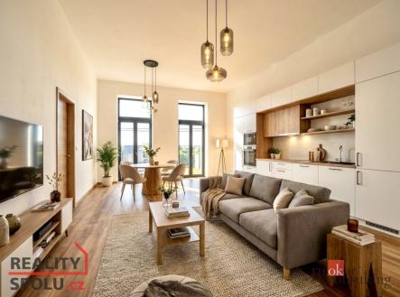 Prodej bytu, 3+kk, 114 m²