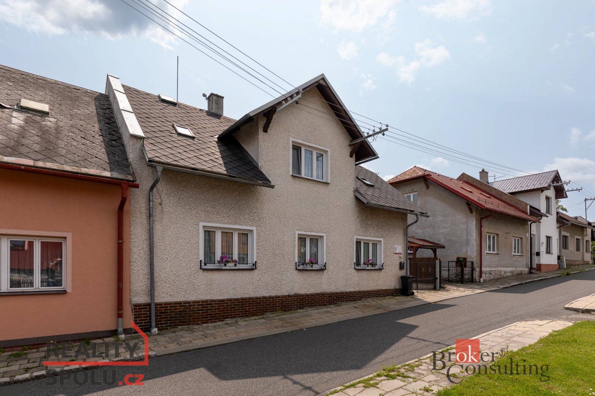 Prodej rodinného domu 6+1, 211 m2, Bruntál, I. Olbrachta 19