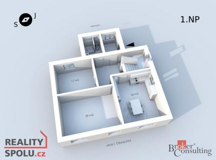 Prodej - komerční objekt, jiný, 211 m²