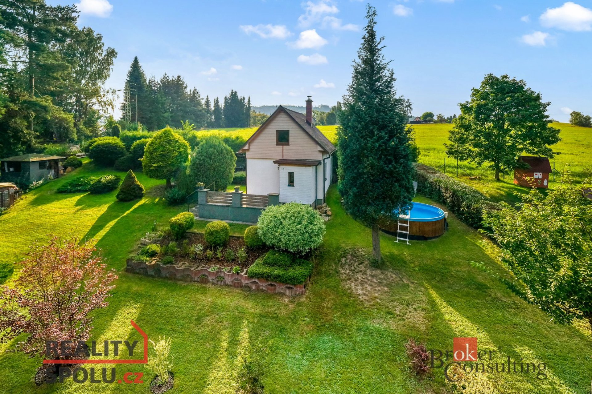 Prodej, domy/rodinný, 45 m2, K Bedřichovce, Liberec, Liberec [ID 75690]