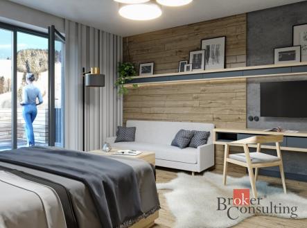 Prodej bytu, 3+kk, 62,4 m²