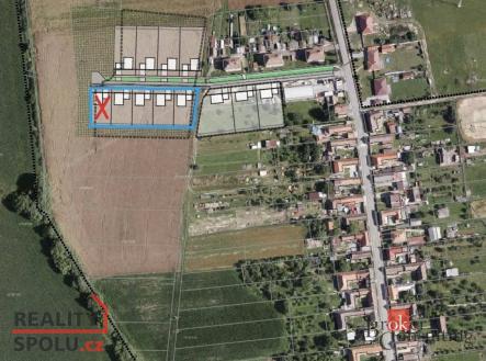 Prodej - pozemek pro bydlení, 840 m²