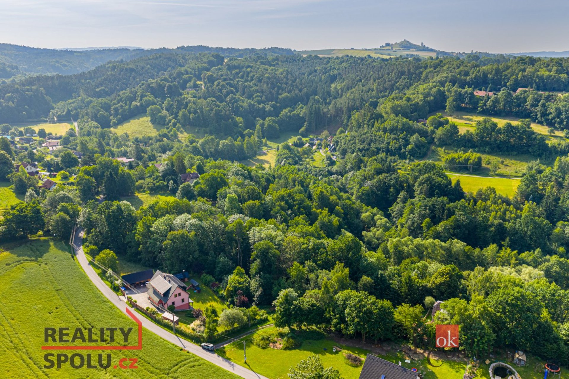 Prodej, pozemky/bydlení, 4369 m2, Kacanovy, Semily [ID 76174]