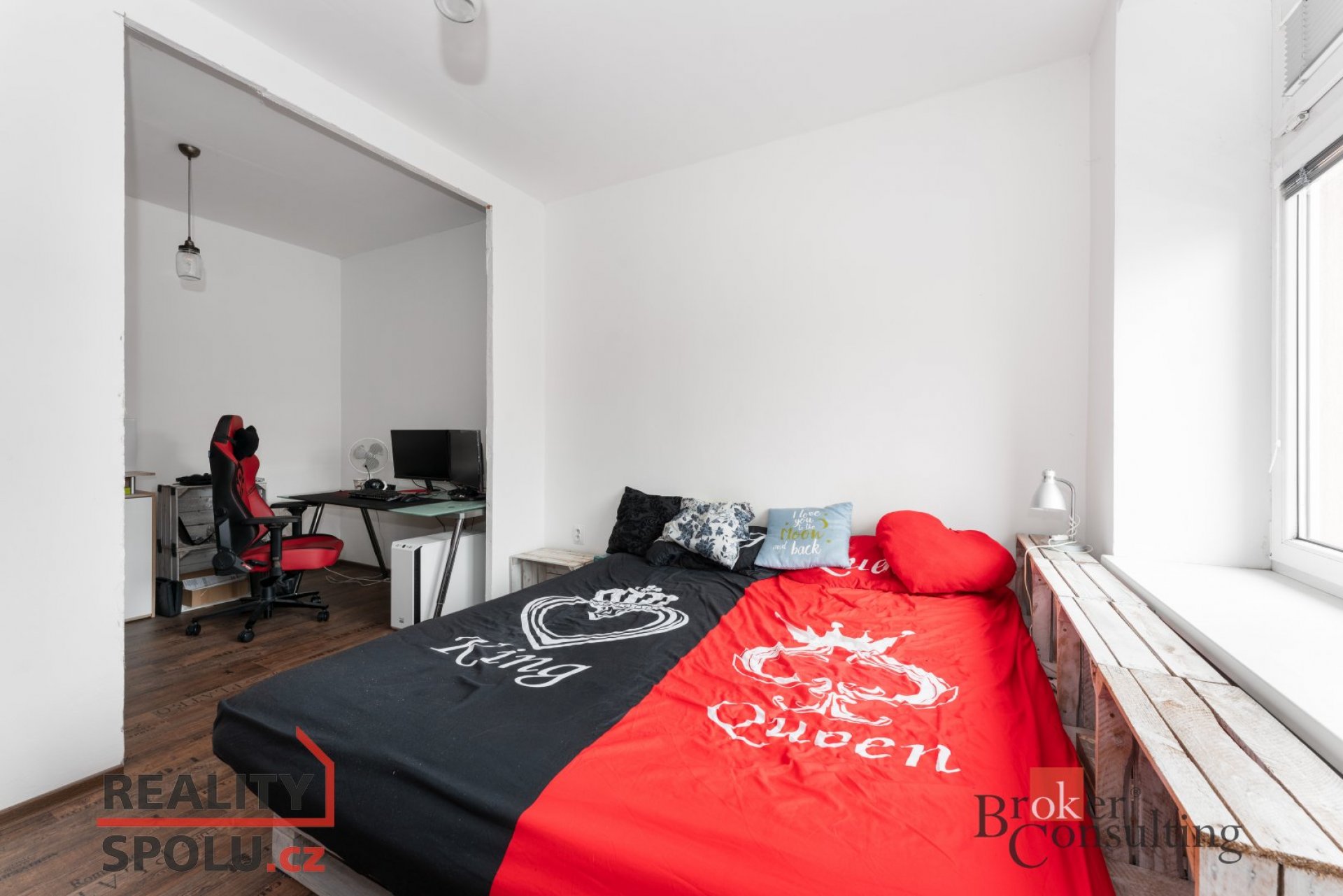 Prodej, byty/2+kk, 61 m2, Petra Jilemnického, Pražské Předměstí, Hradec Králové, Hradec Králové [ID 