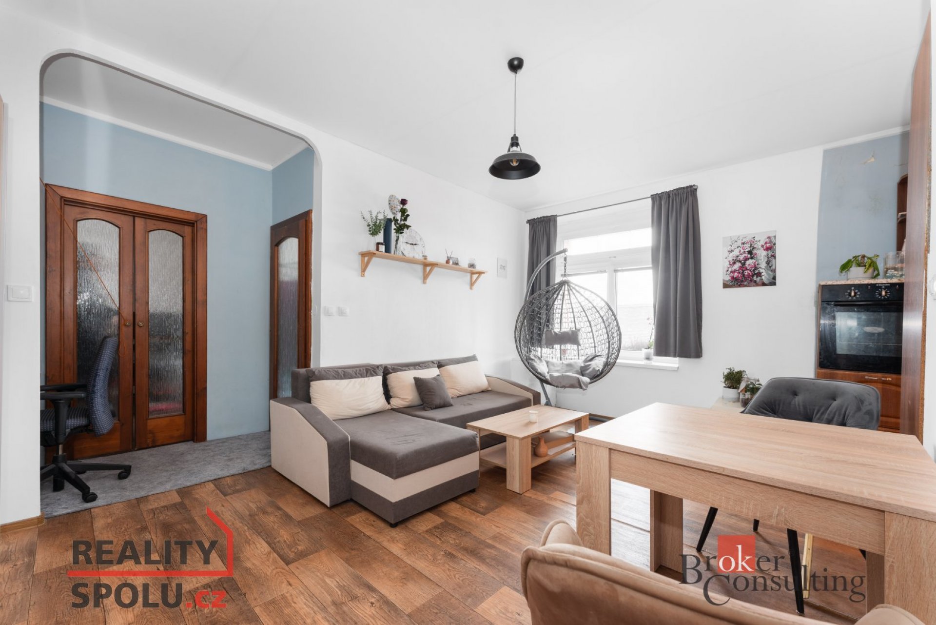 Prodej, byty/2+kk, 61 m2, Petra Jilemnického, Pražské Předměstí, Hradec Králové, Hradec Králové [ID 