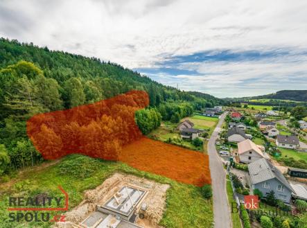 Prodej - pozemek pro bydlení, 1 624 m²