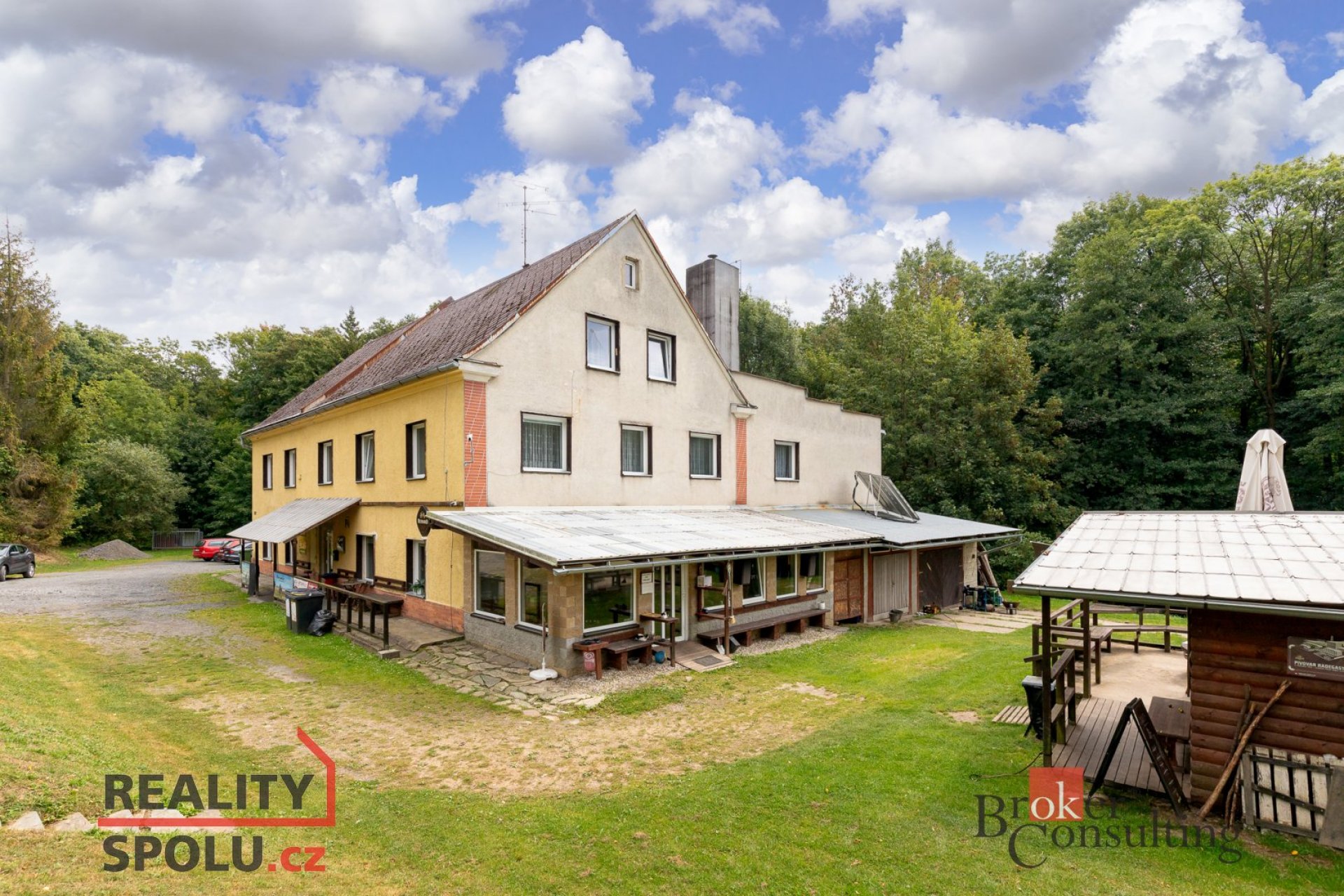 Prodej, komerční/ubytování, 650 m2, 79344 Horní Město, Bruntál [ID 75426]