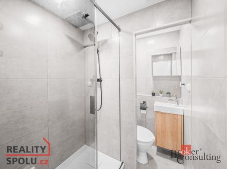 Pronájem bytu, 1+kk, 19,43 m²