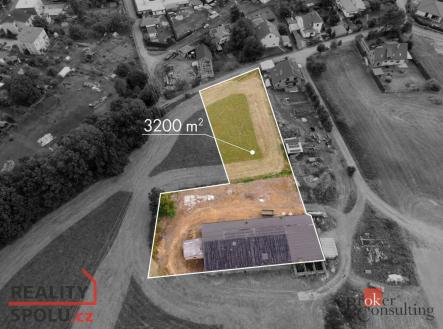 Prodej - pozemek pro bydlení, 3 200 m²