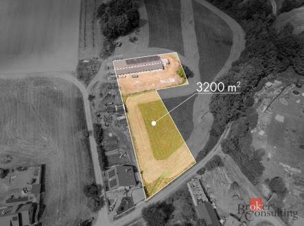 Prodej - pozemek pro bydlení, 3 200 m²