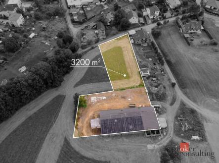 Prodej - pozemek pro bydlení, 3 200 m²
