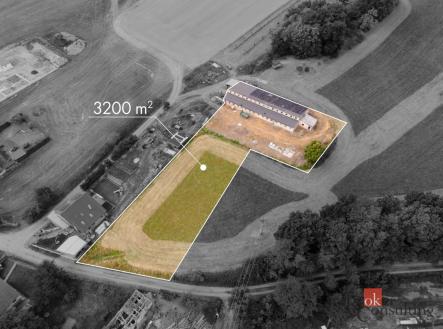 Prodej - pozemek pro bydlení, 3 200 m²