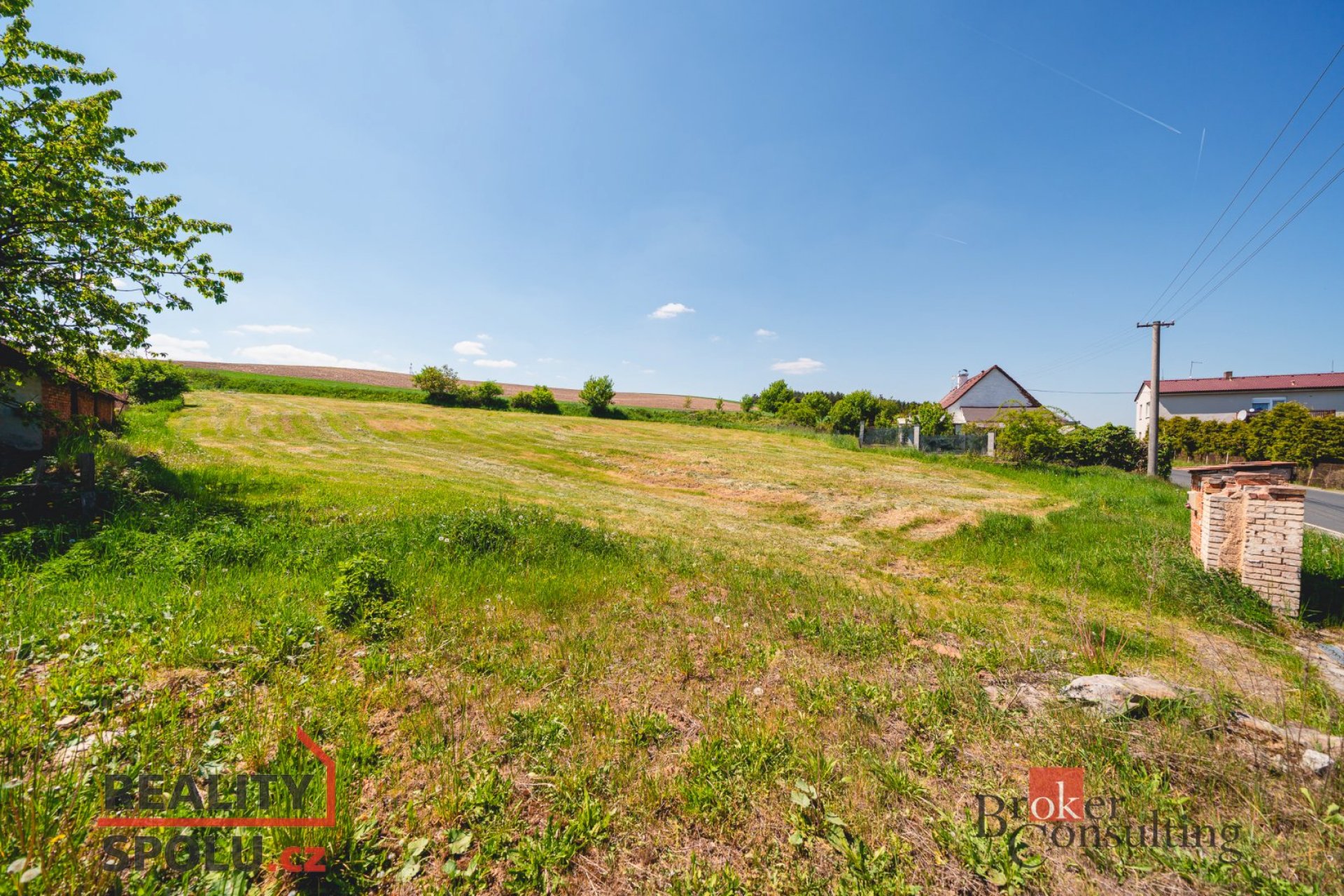 Prodej, pozemky/bydlení, 2037 m2, Vitinka , Osek, Rokycany [ID 76576]