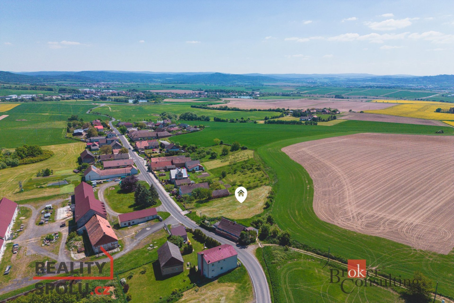 Prodej, pozemky/bydlení, 2037 m2, Vitinka , Osek, Rokycany [ID 76576]