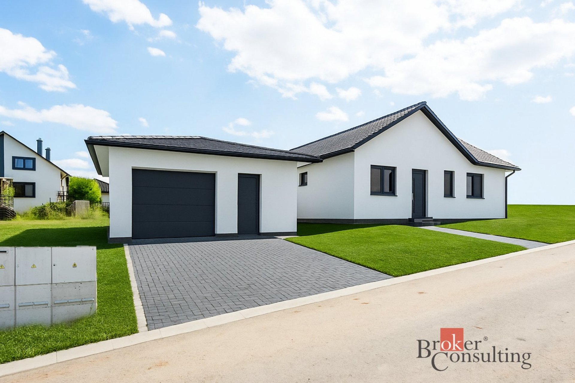 Rodinný dům s dvojgaráží v městečku Trnávka