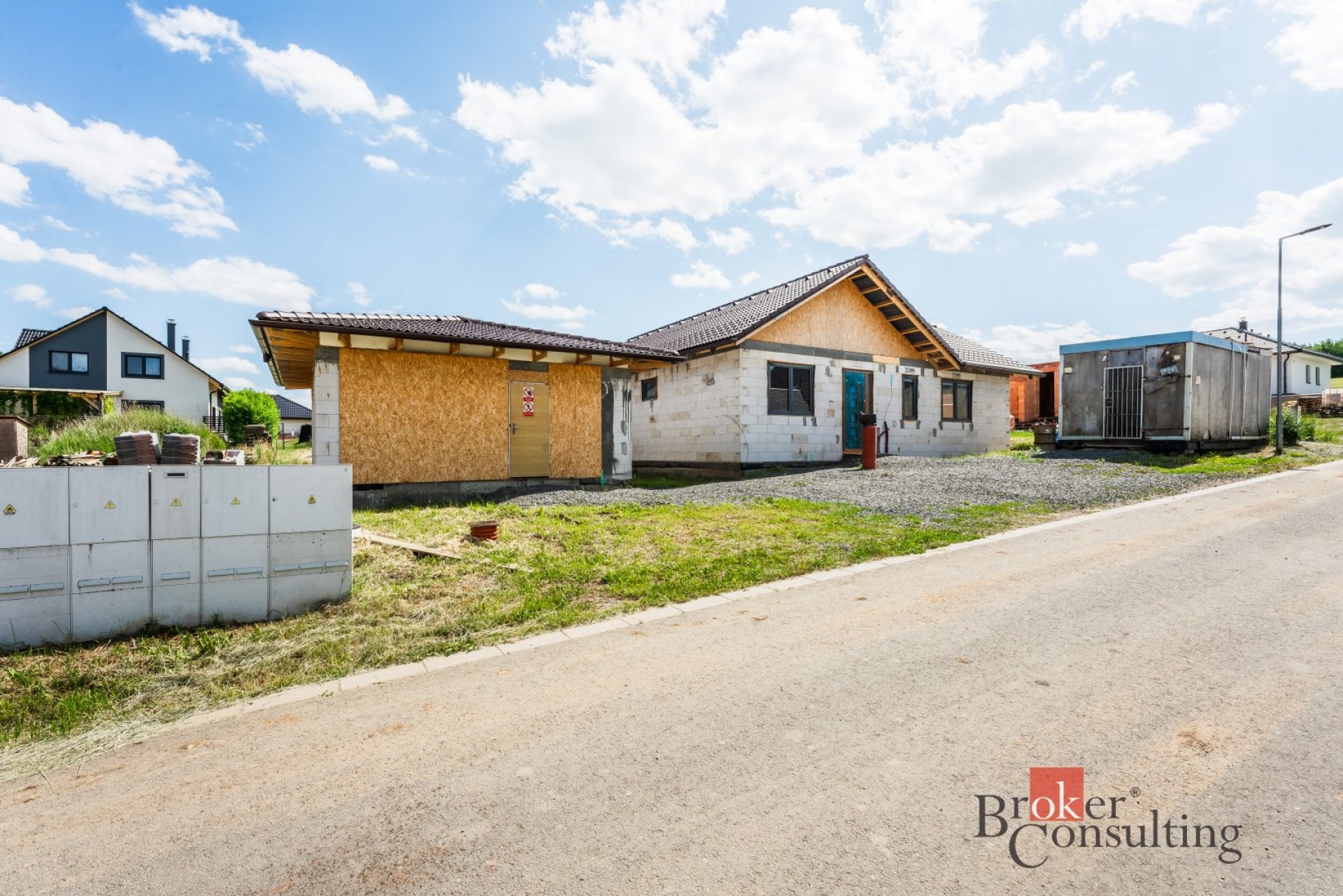 Rodinný dům s dvojgaráží v městečku Trnávka