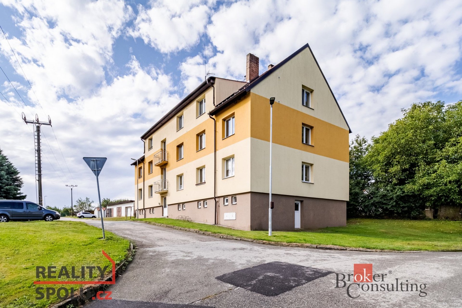 Převod dr. podílu, byty/3+1, 69 m2, Kamenná, České Budějovice [ID 76482]