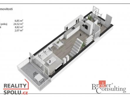 Prodej - dům/vila, 95 m²