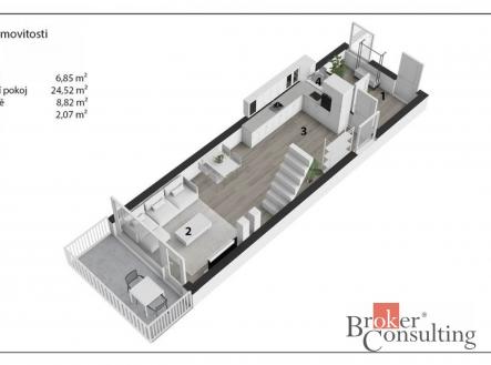 Prodej - dům/vila, 95 m²